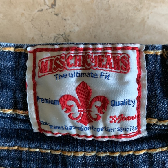 Miss Chic Jeans Mini Mini  Skirt - Picture 5 of 6